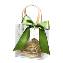 Load image into Gallery viewer, Multifunctional PVC Gift Bag Transparent Tote Bag Wedding Party Thanksgiving Day Valentine's Day Flower Gift Package Bag Shpping Makeup Bag
