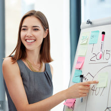 Load image into Gallery viewer, Magnetic Whiteboard Markers Erasable Liquid Chalk Markers with Eraser Water-base Ink Quick Drying Office Supplies
