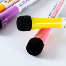 Load image into Gallery viewer, Magnetic Whiteboard Markers Erasable Liquid Chalk Markers with Eraser Water-base Ink Quick Drying Office Supplies
