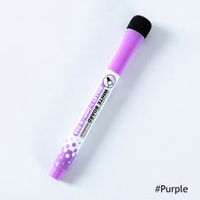 Load image into Gallery viewer, Magnetic Whiteboard Markers Erasable Liquid Chalk Markers with Eraser Water-base Ink Quick Drying Office Supplies
