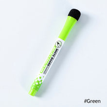Load image into Gallery viewer, Magnetic Whiteboard Markers Erasable Liquid Chalk Markers with Eraser Water-base Ink Quick Drying Office Supplies
