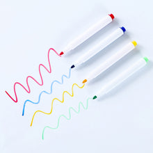 Load image into Gallery viewer, Magnetic Whiteboard Markers Erasable Liquid Chalk Markers with Eraser Water-base Ink Quick Drying Office Supplies
