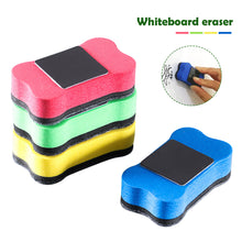 Load image into Gallery viewer, Magnetic Whiteboard Brush Dry Eraser Chalkboard Cleaner Board Wiper For Classroom Home Office Suppliers
