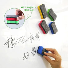 Load image into Gallery viewer, Magnetic Whiteboard Brush Dry Eraser Chalkboard Cleaner Board Wiper For Classroom Home Office Suppliers
