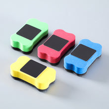 Load image into Gallery viewer, Magnetic Whiteboard Brush Dry Eraser Chalkboard Cleaner Board Wiper For Classroom Home Office Suppliers
