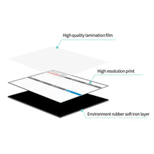 Load image into Gallery viewer, A3 Size Magnetic Dry Erased Refrigerator Whiteboard Kitchen Fridge Calendar Message Board Student Kids Monthly Planner Board
