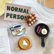 Load image into Gallery viewer, 3D Tomato Egg Pan Teapot Milk Model Fridge Magnets Collection Photo Wall Cute Souvenir Gifts Message Board Reminder Home Decoration Kitchen
