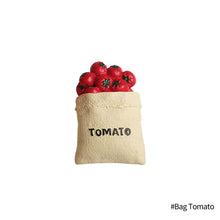 Load image into Gallery viewer, 3D Tomato Egg Pan Teapot Milk Model Fridge Magnets Collection Photo Wall Cute Souvenir Gifts Message Board Reminder Home Decoration Kitchen
