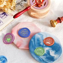 Load image into Gallery viewer, 25mm Merry Christmas Wax Seal Stamps Santa Claus Deer Gift Snowman Sealing Stamp Head For Xmas Scrapbooking

