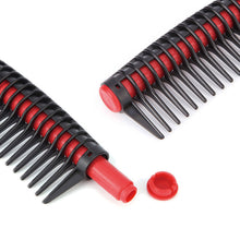 Load image into Gallery viewer, Anti Anti Splicing &amp; Detangling Big Tooth Roller Comb Dyeing Hair Style Waxing Style Oil Treatment Comb Hair Salon Hair Comb

