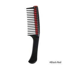 Load image into Gallery viewer, Anti Anti Splicing &amp; Detangling Big Tooth Roller Comb Dyeing Hair Style Waxing Style Oil Treatment Comb Hair Salon Hair Comb
