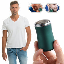 Load image into Gallery viewer, Truck USB Portable Razor Wet-Dry Rechargeable Boy Electric Whole Body Washable Reciprocating Mini Razor Shaving Machine
