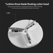 Load image into Gallery viewer, Truck USB Portable Razor Wet-Dry Rechargeable Boy Electric Whole Body Washable Reciprocating Mini Razor Shaving Machine
