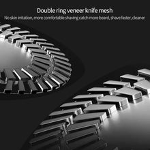Load image into Gallery viewer, Cross Border Digital Display Electric Shaver Head Shaver Five-blade Trimmer Head Shaver Rechargeable Waterproof Washable Razor
