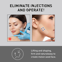 Load image into Gallery viewer, 40patches V-Shaped Face Lifter Stick Skin Contraction Jaw Line Face Invisible Droop Slack Anti-Wrinkle Chin Line Sagging Lift Patch
