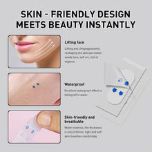 Load image into Gallery viewer, 40patches V-Shaped Face Lifter Stick Skin Contraction Jaw Line Face Invisible Droop Slack Anti-Wrinkle Chin Line Sagging Lift Patch
