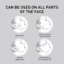 Load image into Gallery viewer, 40patches V-Shaped Face Lifter Stick Skin Contraction Jaw Line Face Invisible Droop Slack Anti-Wrinkle Chin Line Sagging Lift Patch
