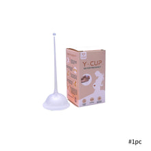Load image into Gallery viewer, Female Aid for Pregnancy Silicone Women Y-Cup Helps You When Trying To Conceive Female Pregnancy Artificial Insemination Pregnancy
