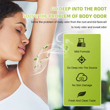 Load image into Gallery viewer, Herbs Dispel Body Odor Sweat Deodorant Spray Lasting Body Underarm Odor Removal Feet Sweating Deodorizer Eliminate Bad Smell

