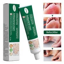 Load image into Gallery viewer, Refreshing Comfortable Moist Antibacterial Nursing Hand Foot Cream Herbal Foot Fungus Removal Cream Toe Fungus Repair Feet Care

