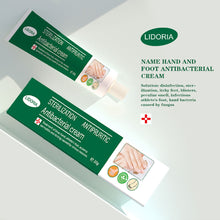 Load image into Gallery viewer, Refreshing Comfortable Moist Antibacterial Nursing Hand Foot Cream Herbal Foot Fungus Removal Cream Toe Fungus Repair Feet Care
