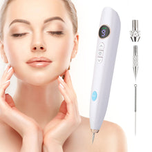 Load image into Gallery viewer, Electric Skin Tag Remover Wart Berrugas Eliminator LCD Plasma Pen Papillomas Laser Removal Freckle Dark Spot Mole Cauterizer Kit
