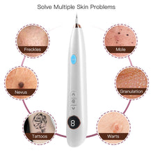 Load image into Gallery viewer, Electric Skin Tag Remover Wart Berrugas Eliminator LCD Plasma Pen Papillomas Laser Removal Freckle Dark Spot Mole Cauterizer Kit
