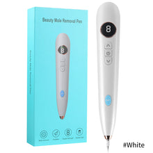 Load image into Gallery viewer, Electric Skin Tag Remover Wart Berrugas Eliminator LCD Plasma Pen Papillomas Laser Removal Freckle Dark Spot Mole Cauterizer Kit
