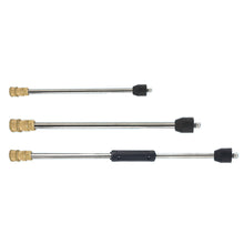 Load image into Gallery viewer, 15cm/35cm/50cm Extension Wand For High Pressure Wash Gun With M14 Thread Or 1/4 Quick Connection Extension Rod Car Wash Accessory
