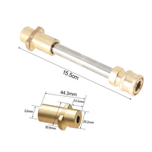Load image into Gallery viewer, Spear Rod Lance Adapter For High Pressure Washer With 1/4 Quick Connnection For Karcher Lavor Bosch Nilfisk Interskol
