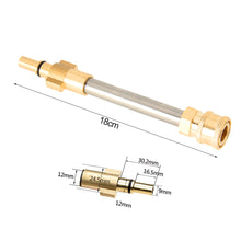 Load image into Gallery viewer, Spear Rod Lance Adapter For High Pressure Washer With 1/4 Quick Connnection For Karcher Lavor Bosch Nilfisk Interskol
