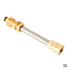 Load image into Gallery viewer, Spear Rod Lance Adapter For High Pressure Washer With 1/4 Quick Connnection For Karcher Lavor Bosch Nilfisk Interskol
