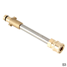 Load image into Gallery viewer, Spear Rod Lance Adapter For High Pressure Washer With 1/4 Quick Connnection For Karcher Lavor Bosch Nilfisk Interskol
