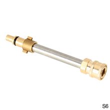Load image into Gallery viewer, Spear Rod Lance Adapter For High Pressure Washer With 1/4 Quick Connnection For Karcher Lavor Bosch Nilfisk Interskol
