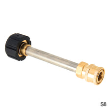 Load image into Gallery viewer, Spear Rod Lance Adapter For High Pressure Washer With 1/4 Quick Connnection For Karcher Lavor Bosch Nilfisk Interskol
