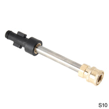 Load image into Gallery viewer, Spear Rod Lance Adapter For High Pressure Washer With 1/4 Quick Connnection For Karcher Lavor Bosch Nilfisk Interskol

