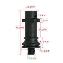 Load image into Gallery viewer, Pressure Washer Male Adapter G1/4" Quick Release Connector Nozzle for Karcher LAVOR Black Decker Bosch Parkside Car Cleaning Machine
