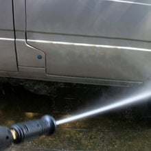 Load image into Gallery viewer, Adjustable 1/4inch Quick Connect Plug Car Washing Tool High Pressure Washer Nozzle Tips Variable Spray Pattern 3000 PSI
