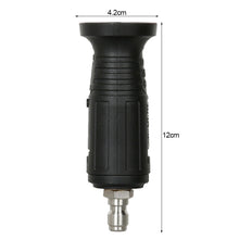 Load image into Gallery viewer, Adjustable 1/4inch Quick Connect Plug Car Washing Tool High Pressure Washer Nozzle Tips Variable Spray Pattern 3000 PSI
