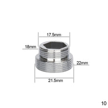 Load image into Gallery viewer, Quick Connect Coupler Pressure Adapter Car Clean Washing Pressure Washer Connector Hose Connector
