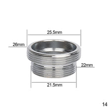 Load image into Gallery viewer, Quick Connect Coupler Pressure Adapter Car Clean Washing Pressure Washer Connector Hose Connector

