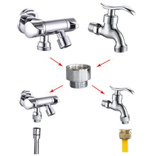 Load image into Gallery viewer, Quick Connect Coupler Pressure Adapter Car Clean Washing Pressure Washer Connector Hose Connector
