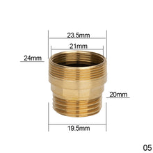 Load image into Gallery viewer, Quick Connect Coupler Pressure Adapter Car Clean Washing Pressure Washer Connector Hose Connector
