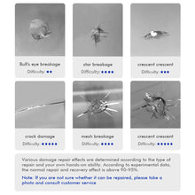 Load image into Gallery viewer, Quick Fix Car Windshield Repair Kit Cracked Glass Windscreen Repair Tool Resin Sealer Auto Window Screen
