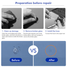 Load image into Gallery viewer, Quick Fix Car Windshield Repair Kit Cracked Glass Windscreen Repair Tool Resin Sealer Auto Window Screen

