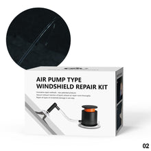 Load image into Gallery viewer, Quick Fix Car Windshield Repair Kit Cracked Glass Windscreen Repair Tool Resin Sealer Auto Window Screen
