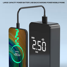 Load image into Gallery viewer, 150PSI Wireless Car Tire Inflator Digital Electric Air Compressor Pump With LED Light for Motorcycle Bicycle Balls 6000mAh
