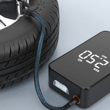 Load image into Gallery viewer, 150PSI Wireless Car Tire Inflator Digital Electric Air Compressor Pump With LED Light for Motorcycle Bicycle Balls 6000mAh
