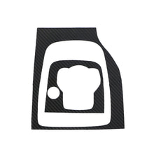 Load image into Gallery viewer, Car Interior Gear Head Shift Knob Panel Cover Carbon Fiber Trim Sticker Fit For Mazda 3 Axela 2014 2015 - 2019 AT
