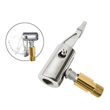 Load image into Gallery viewer, Portable Car Tire Air Inflatable Pump Connector Chuck Compressor can be deflated Tire Inflator Tire Chuck for Hose Repair
